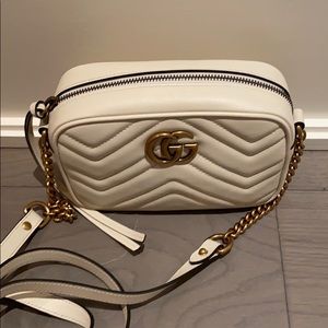 NEW Gucci marmont matelassé mini bag